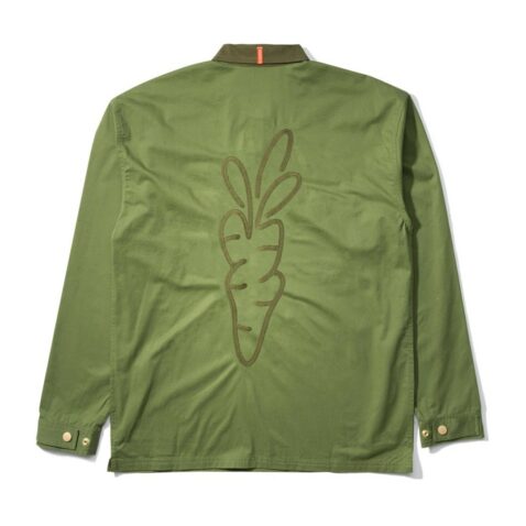 The Hundreds x Anwar Carrots House Jacket Olive