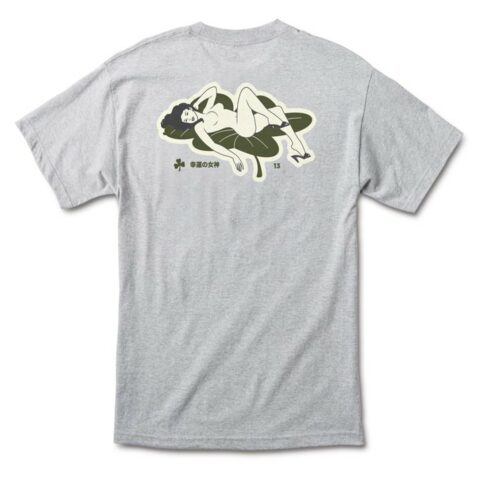 Primitive Lady Luck T-Shirt Ash