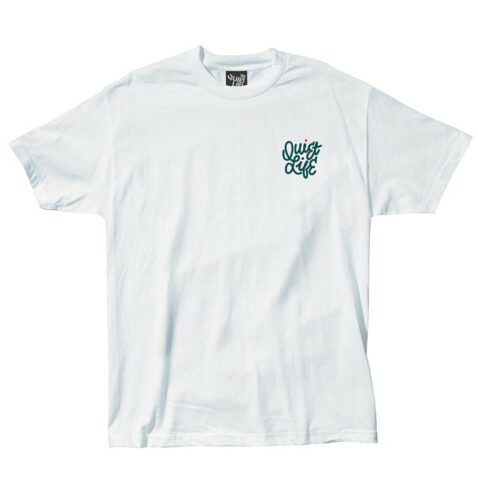 The Quiet Life Aussie Script T-Shirt White