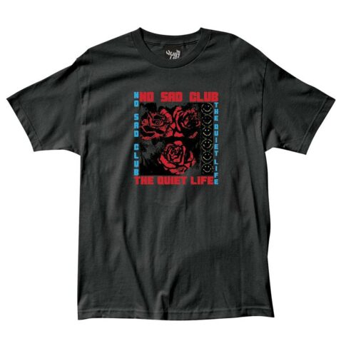 The Quiet Life No Sad Club T-Shirt Black