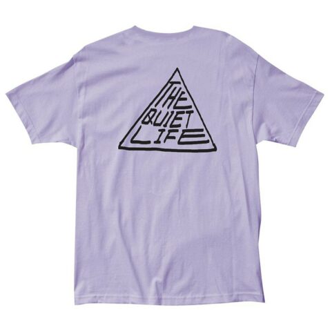 The Quiet Life Pyramid T-Shirt Lilac
