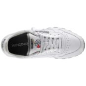 Reebok CL Leather Shoe White-Top