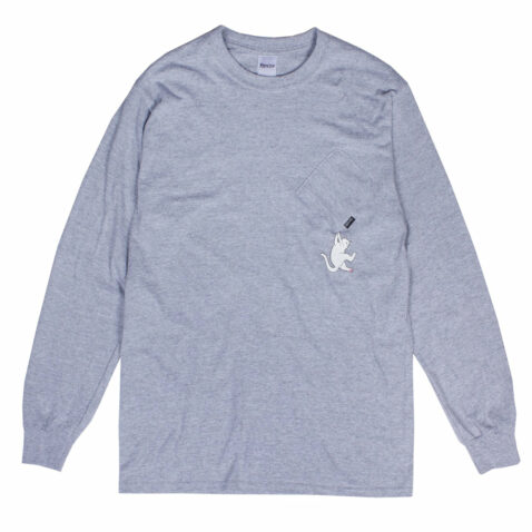 Rip N Dip Hang In There Long Sleeve T-Shirt