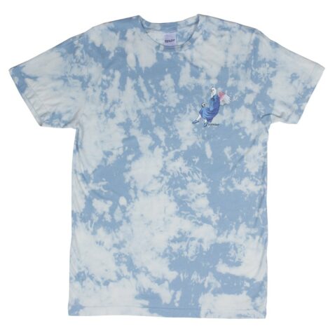 Rip N Dip Heaven And Hell T-Shirt Cloud Wash