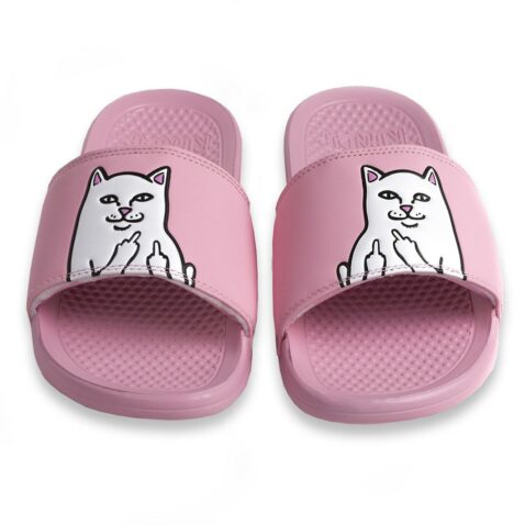 Rip N Dip Lord Nermal Slides Pink