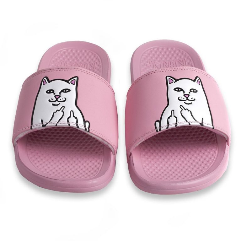 Rip N Dip Lord Nermal Slides Pink