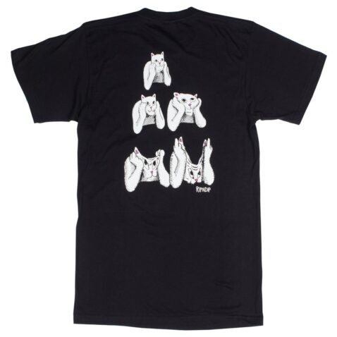 Rip N Dip Stoner T-Shirt Black
