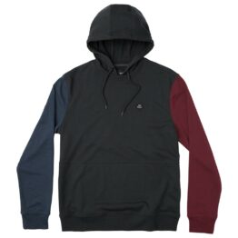 RVCA Mixed Bag Hooded Sweatshirt Black