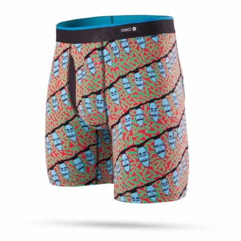 Stance Creature Xmas Boxer Brief Red