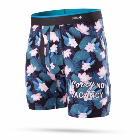 Stance No Vacancy Boxer Brief Black