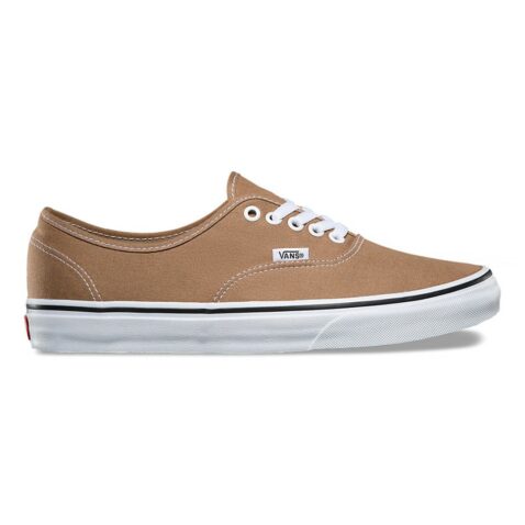 Vans Authentic Shoe Tigers Eye True White