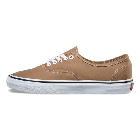 Vans Authentic Shoe Tigers Eye True White