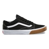 Vans Gum Bumper Old Skool Shoe Black True White