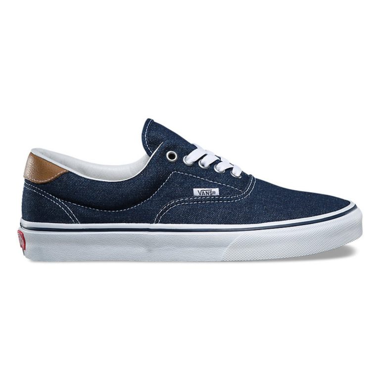 Vans Denim C & L Era 59 Shoe Dress Blues Chipmunk