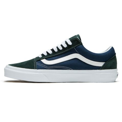 Vans Old Skool Two Tone Shoe Scarab Dress Blues