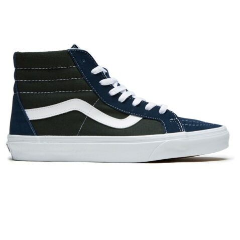 Vans Sk8-Hi Reissue Two Tone Shoe Dress Blues Scarab