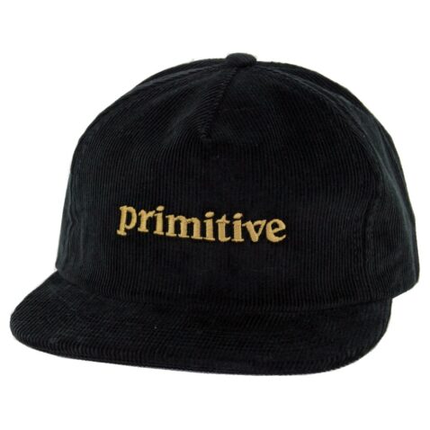 Primitive Good For Life Snapback Hat Black