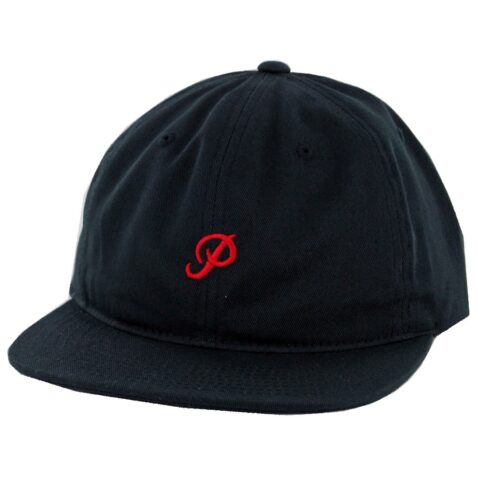 Primitive Mini Classic P Strapback Hat Black