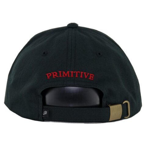 Primitive Mini Classic P Strapback Hat Black