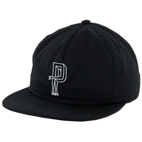 Primitive Legs Snapback Hat Black