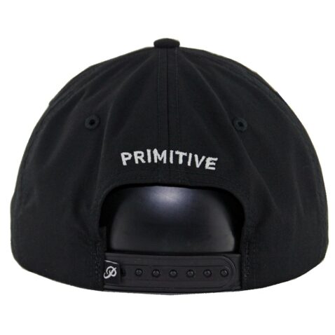 Primitive Legs Snapback Hat Black