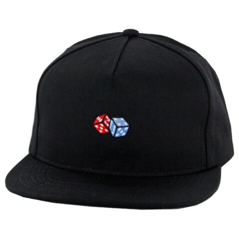 Primitive Ivy League Snapback Hat Black