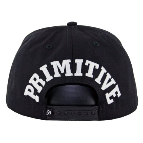 Primitive Ivy League Snapback Hat Black