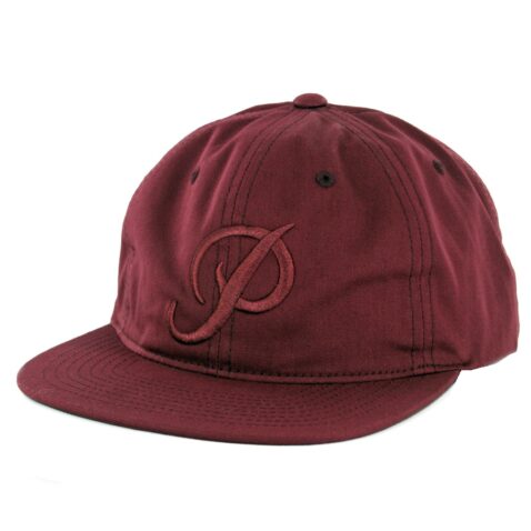 Primitive Classic P Tonal Snapback Hat Burgundy