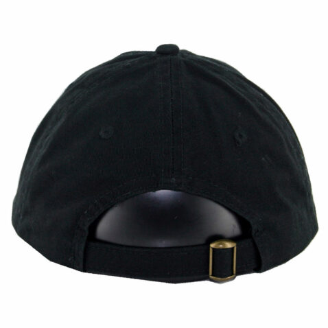Civil Resist Core Strapback Hat Black