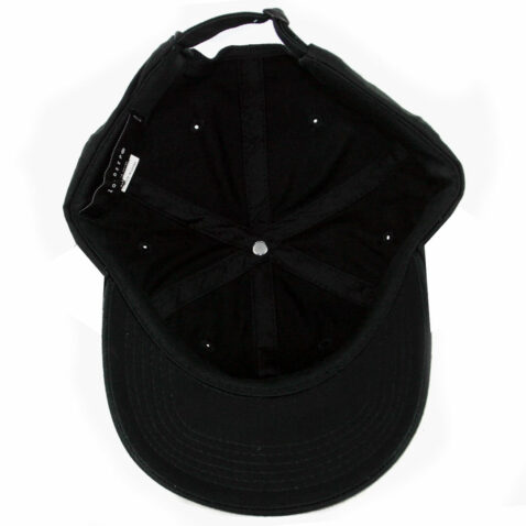 10 Deep All Is Well Strapback Hat Black