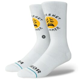 Stance Bummer Sock White