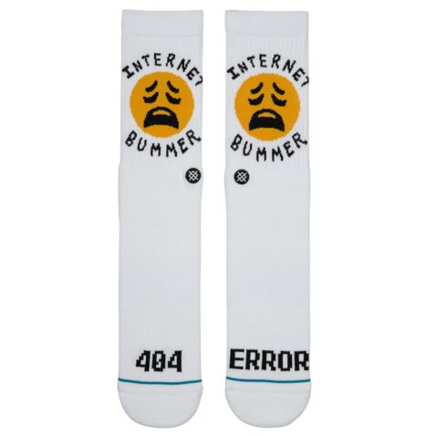 Stance Bummer Sock White