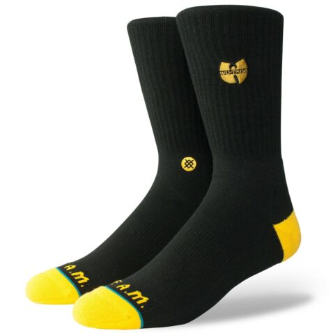 Stance Wu-Tang Patch Sock Black