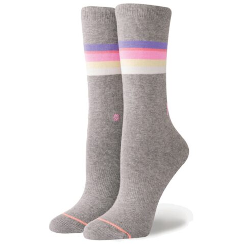 Stance Women’s Mega Babe Tomboy Sock Grey