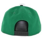 New Era 9Fifty Boston Celtics 2 Tone Snapback Hat Kelly Green Black-Back