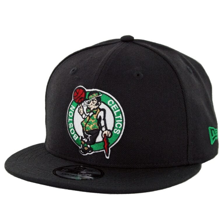 New Era 9Fifty Boston Celtics Snapback Hat Black