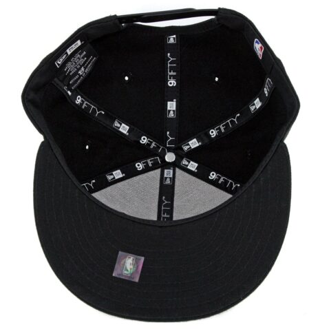 New Era 9Fifty Boston Celtics Snapback Hat Black