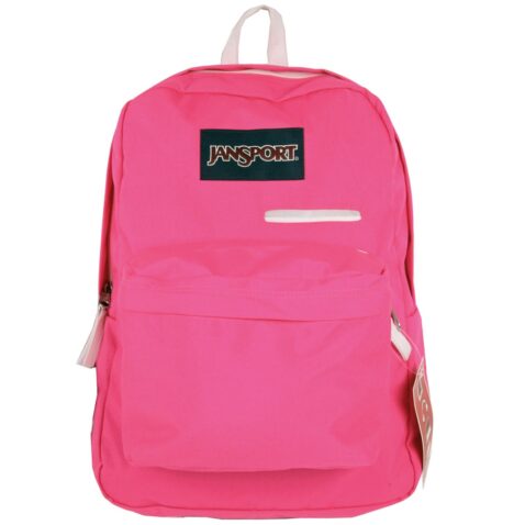 JanSport Digibreak Back Pack Prism Pink