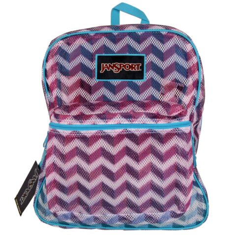 JanSport Mesh Pack Back Pack Shadow Chevron