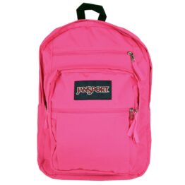 JanSport Big Student Back Pack Ultra Pink