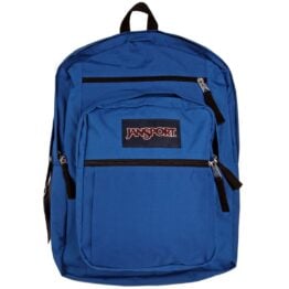 JanSport Big Student Back Pack Stellar Blue