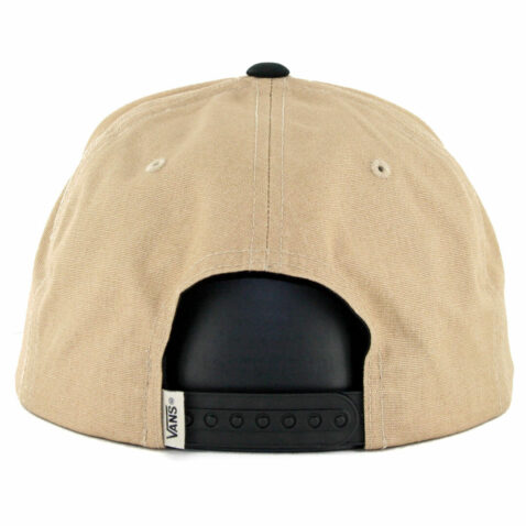 Vans Rowley Snapback Hat Khaki Black