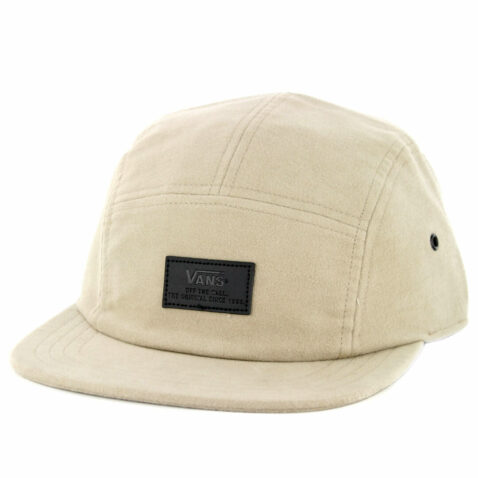 Vans Basic 5 Panel Clipback Hat Khaki