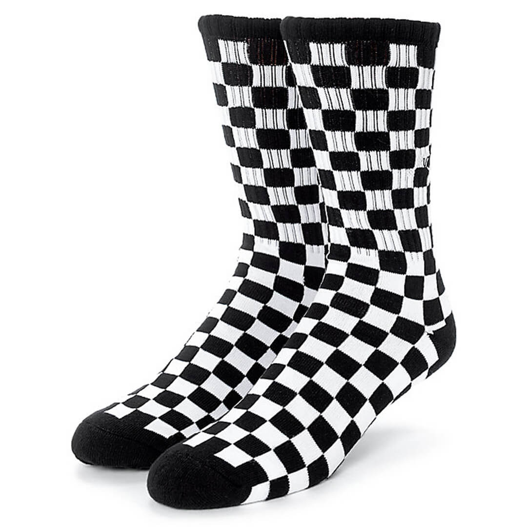 vans checkerboard socks