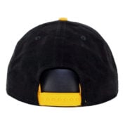 New Era 9Fifty Suede Pittsburgh Pirates Shift Snapback Hat Black-Back
