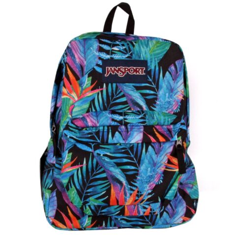 JanSport Superbreak Back Pack Vivid Paradise