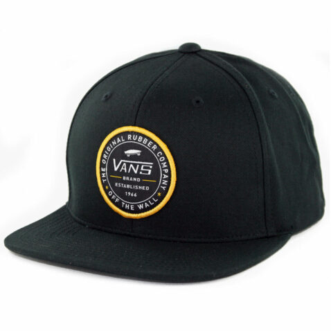 Vans Established 66 Snapback Hat Black
