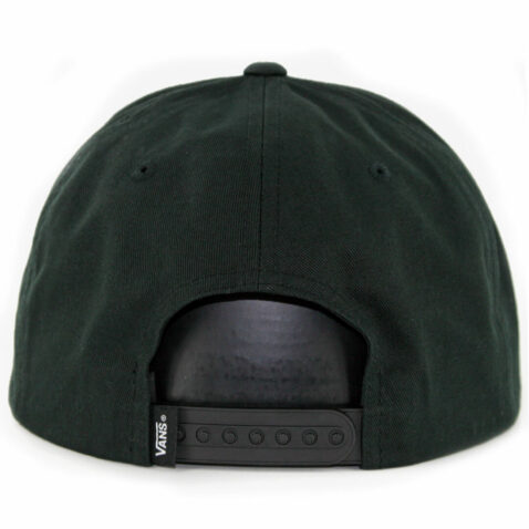 Vans Established 66 Snapback Hat Black