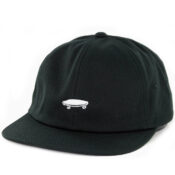 Vans Salton II Snapback Hat Black White