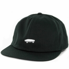 Vans Salton II Strapback Hat Black White